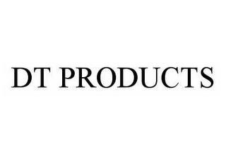 DT PRODUCTS trademark