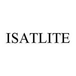 ISATLITE trademark