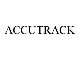 ACCUTRACK trademark