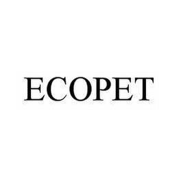 ECOPET trademark