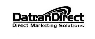 DATRANDIRECT DIRECT MARKETING SOLUTIONS trademark