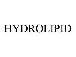 HYDROLIPID trademark