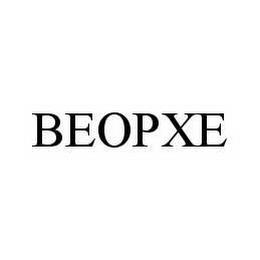 BEOPXE trademark