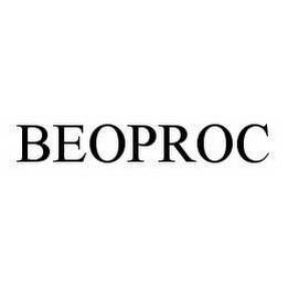 BEOPROC trademark