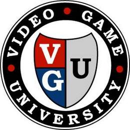 VIDEO GAME UNIVERSITY VGU trademark