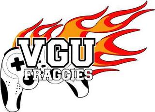 VGU, FRAGGIES trademark