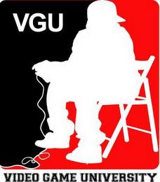 VGU, VIDEO GAME UNIVERSITY trademark