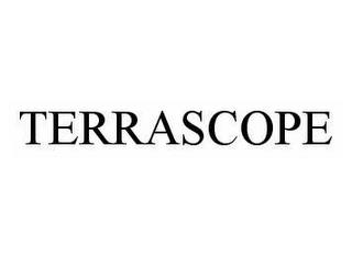 TERRASCOPE trademark