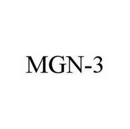 MGN-3 trademark