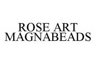 ROSE ART MAGNABEADS trademark