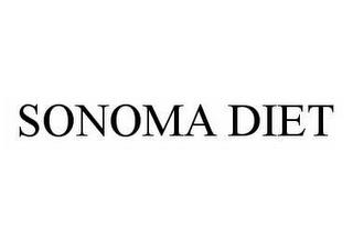 SONOMA DIET trademark