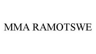 MMA RAMOTSWE trademark