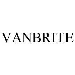 VANBRITE trademark