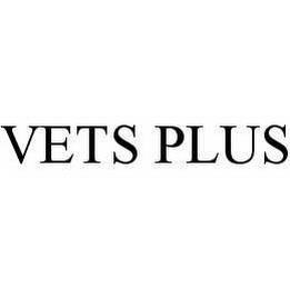 VETS PLUS trademark