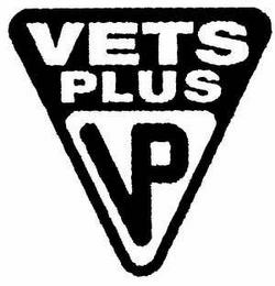 VETS PLUS VP trademark