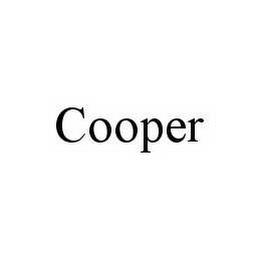 COOPER trademark