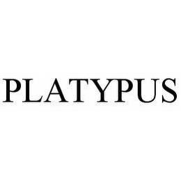 PLATYPUS trademark