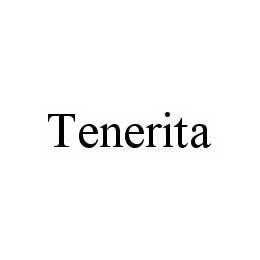 TENERITA trademark