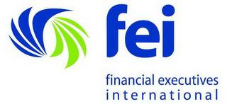 FEI FINANCIAL EXECUTIVES INTERNATIONAL trademark