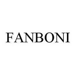 FANBONI trademark