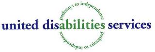 UNITED DISABILITIES SERVICES PATHWAYS TO INDEPENDENCE trademark