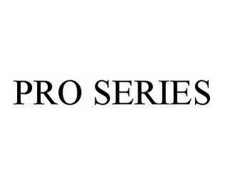 PRO SERIES trademark