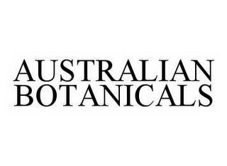 AUSTRALIAN BOTANICALS trademark