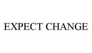 EXPECT CHANGE trademark