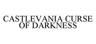 CASTLEVANIA CURSE OF DARKNESS trademark