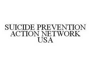 SUICIDE PREVENTION ACTION NETWORK USA trademark