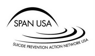 SPAN USA SUICIDE PREVENTION ACTION NETWORK USA trademark