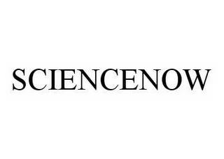 SCIENCENOW trademark