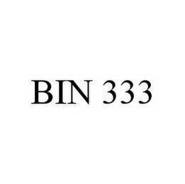 BIN 333 trademark