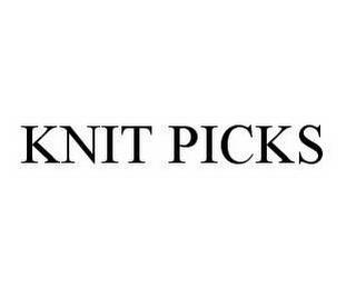 KNIT PICKS trademark