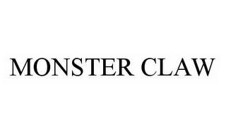 MONSTER CLAW trademark