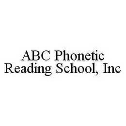 ABC PHONETIC READING SCHOOL, INC trademark