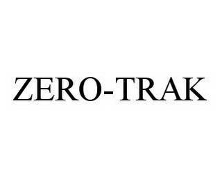 ZERO-TRAK trademark