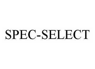 SPEC-SELECT trademark