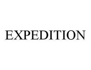 EXPEDITION trademark