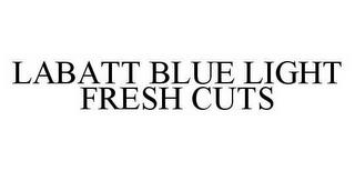 LABATT BLUE LIGHT FRESH CUTS trademark