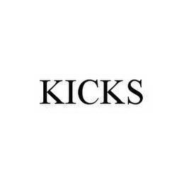 KICKS trademark