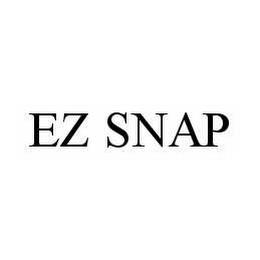 EZ SNAP trademark