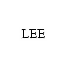 LEE trademark