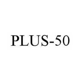 PLUS-50 trademark