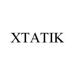 XTATIK trademark