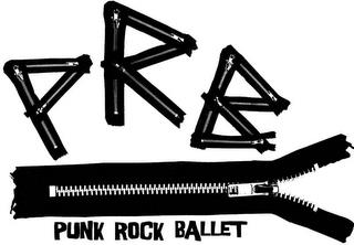 PRB PUNK ROCK BALLET trademark