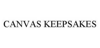 CANVAS KEEPSAKES trademark