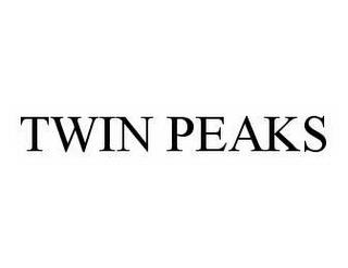 TWIN PEAKS trademark