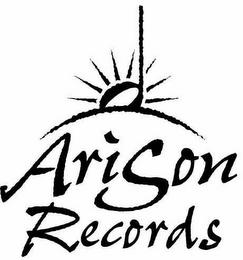 ARISON RECORDS trademark