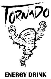 TORNADO ENERGY DRINK trademark